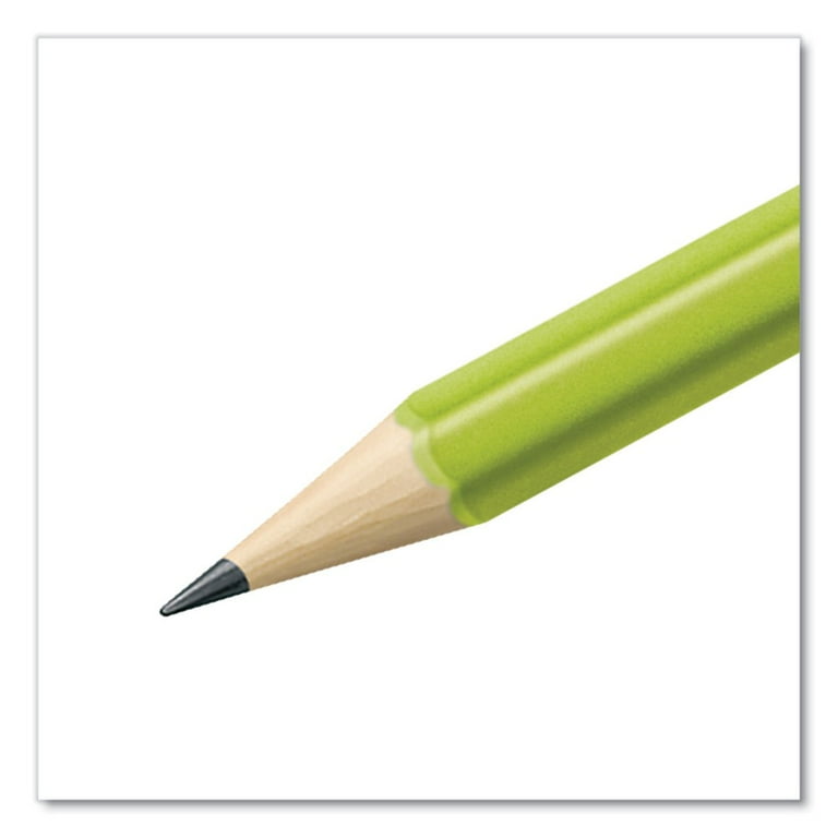 Wopex Extruded Pencil, HB (#2), Black Lead, Green Barrel, 10/Pack Wopex Extruded Pencil, HB (#2), Black Lead, Green Barrel, 10/Pack