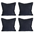 thumbnail image 1 of Cojin Decorativo Cuadrado Set de 4 Niz Azul, 1 of 4