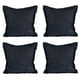 thumbnail image 1 of Cojin Decorativo Cuadrado Set de 4 Niz Azul, 1 of 4