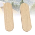 thumbnail image 4 of Wooden Pot Handle Heat Insulation Replacement Handle for Outdoor Camping Grill Pan Cookware, 4 of 7