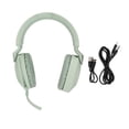 thumbnail image 2 of And Wired Dual Connection Mode Foldable Type C Interface Gaming Headset,   5.1, Large 40mm Drives, HIFI Sound, Noise Cancelling Microphone, 2 of 8