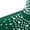 Green, variant on Doomiva Kids Girls Ballet Lyrical Dance Dress Shiny Rhinestones Crop Top with Skirted Leotard 2-Piece Dance Outfits Hot Pink 8