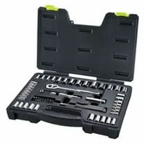 Open Box Master Mechanic Drive 54 Piece Mechanic's Tool Accessory Socket Set