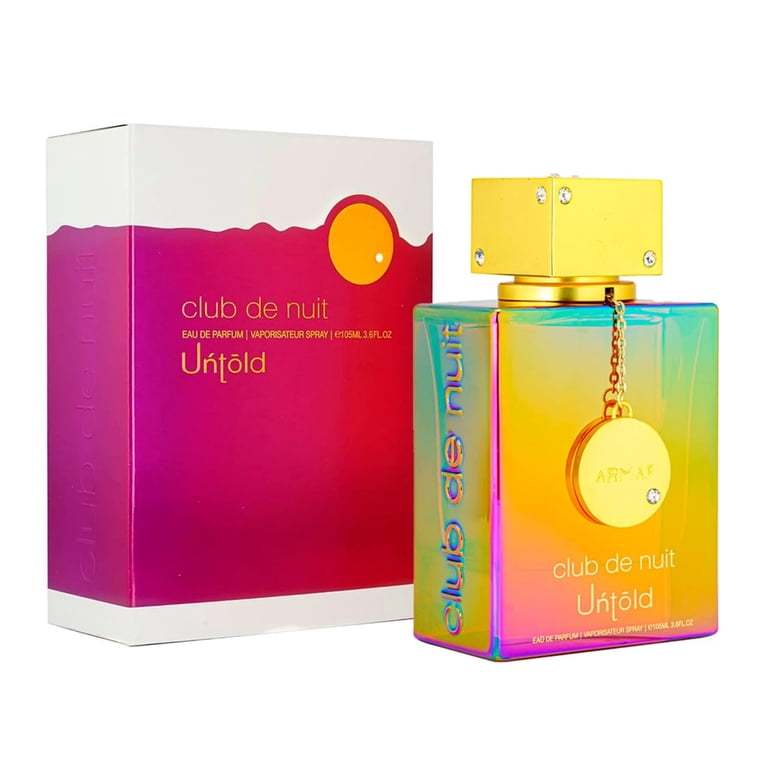 香水(女性用) Armaf Club De Nuit Untold EDP 105ml Armaf, Club De Nuit Untold EDP Spray, 3.6 oz, Long-lasting scent