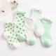 thumbnail image 4 of 5 pares de calcetines de bebé calcetines de algodón elásticos transpirables impresos finos FleinngHoz JD709735697, 4 of 7