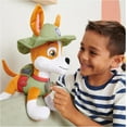 thumbnail image 3 of Paw Patrol Talking Tracker 12-Inch Tall Interactive Plush Toy with Music, Sounds and Bilingual Phrases Stuffed Animals, Kids Toys for Ages 3 and up, 3 of 5