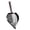 A, variant on Metal Pet Waste Shovel with Wooden Handle Heavy Duty Cleaning Scoop for Yard and Garden Use