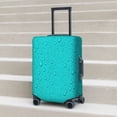 thumbnail image 6 of Rateoe water droplets Printed Luggage Cover, Suitcase Protector Fits 18-32 Inch Luggage-Large, 6 of 7
