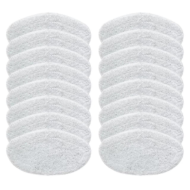 16pcs Accessories Washable Mop Cloth For Kit Vaporetto Paeu0332 Vacuum Cleaner Microfibre Mops Clot