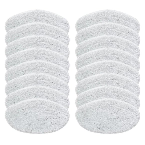 16pcs Accessories Washable Mop Cloth For Kit Vaporetto Paeu0332 Vacuum Cleaner Microfibre Mops Clot