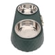 thumbnail image 5 of Tazones De Mascotas Dobles Cuencos De Acero Inoxidable Evitan Soporte De Decoración De Bownot Slip Para Gato De Pequeñas Mascotas Medianas, 5 of 7