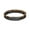 Coffe, variant on Women Men's Stone and Leather Double Layer Bangle Cremation Jewelry for Ashes Holder Funeral Urn Bracelet for Ashes
