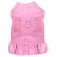 thumbnail image 1 of Rhinestone Canadian Flag Dress Light Pink 4X (22), 1 of 1