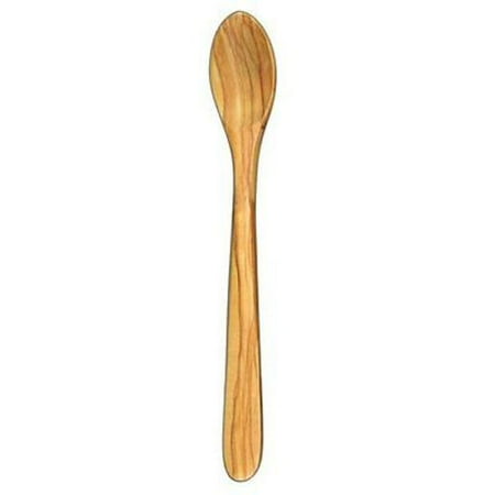 

Pacific Merchants 8 Olivewood Wooden Jam / Preserves Serving Spoon