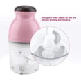 thumbnail image 4 of Jinsinto Blender Multifunctional Blender Chopper Smoothie Maker 300W Electric Food Processor for Fruit Smoothies Healthy Drinks Baby Food Meat Chopper Juice Mixer Milkshake, 4 of 5