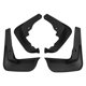 thumbnail image 3 of 4 Uds Guardabarros de Coche para BM BN Axela Hatchback 2014-2018 Guardabarros Accesorios de Guardabarros, 3 of 5