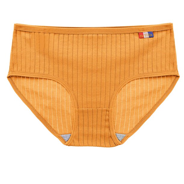 TrowBridge-bragas sencillas de algodón para mujer, ropa interior deportiva transpirable, lencería Sexy, suave y cómoda