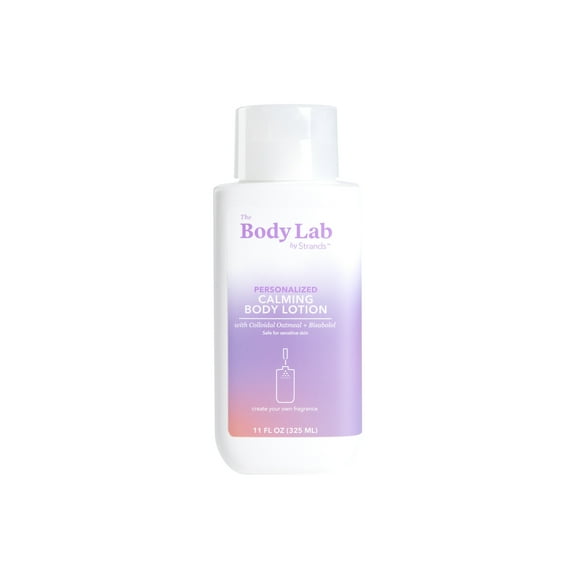 The Body Lab Personalized Calming Body Lotion with Colloidal Oatmeal   Bisabolol 11 fl. oz.