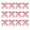 Light Pink 12pcs, variant on Shoreew 12/24Pcs Red Small Velvet Christmas Bows DIY Gift Wrapping Crafts Red Christmas Bowknot Wedding Party Decoration