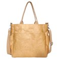 thumbnail image 1 of Bolso de mano estilo tote de cuero vintage para mujer, bolso de hombro, regalo de San Valentín, 1 of 8