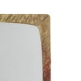 thumbnail image 2 of Ambesonne Modern Fitted Sheet, Woman Under the Rain, Twin XL Size, Pale Caramel Yellow, 2 of 2