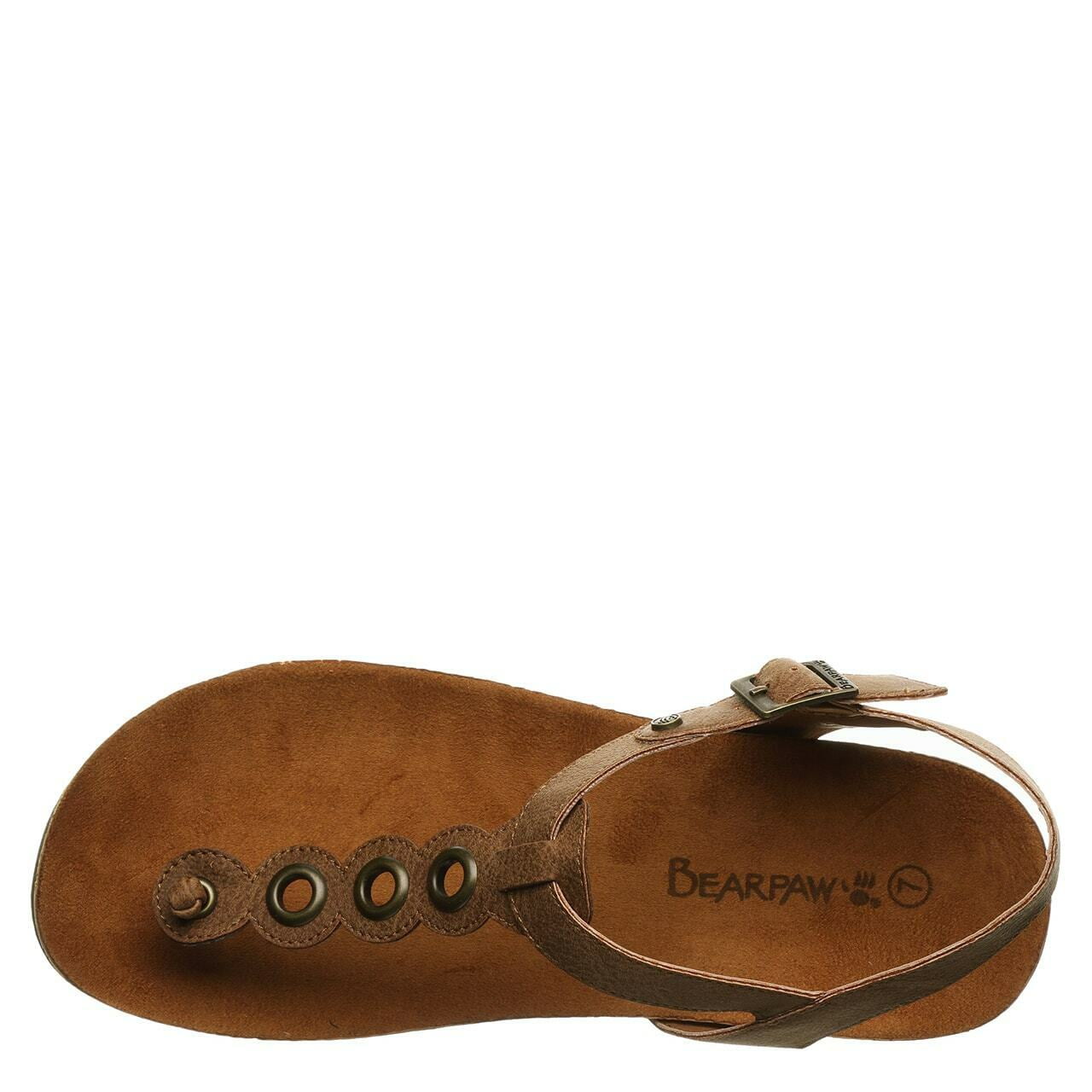 Bearpaw Women's Hickory II Jean Sandals 
