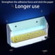 thumbnail image 4 of Utilizando sensores y tecnología única de trampa de luz púrpura: repelente electrónico de moscas/mosquitos, luz eléctrica enchufable para mosquitos y mosquitos, 4 of 5