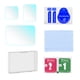 thumbnail image 1 of Tempe Glass Protective Foils Protector pantalla+Protector lente+Película pantalla frontal Screen Cover 1/2 Establecer ultra 9H Dureza Anti-Scratch para Hero 13 Accesorios cámara Red Rojo, 1 of 9