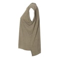 thumbnail image 2 of Bella + Canvas - Women's Flowy Muscle Tee with Rolled Cuffs, 2 of 2