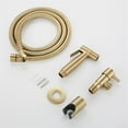 thumbnail image 4 of Stainless Steel Handheld Toilet Bidets Sprayer Shattaf Set With Filling Valve, 4 of 8