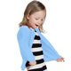 thumbnail image 4 of Gibobby Chamarra de invierno para niños y niñasSuéter de punto sólido para bebé, niña y niño, de manga larga con cuello redondo, sudadera, abrigo, ropa d(Azul, 4-5 Años), 4 of 5
