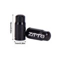thumbnail image 3 of Aluminum Presta Valve Caps 2-Pack for Bicycle Dust Protection and Customization, 3 of 8