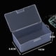 thumbnail image 1 of Transparent Plastic Box Screw Tool Storage Case With Lid Jewelry Earring Display Case Container Tool Organizer Storage Boxes, 1 of 10