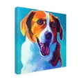 thumbnail image 2 of Trademark Fine Art 'Beagle Penny' Canvas Art by DawgArt, 2 of 3
