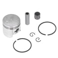 thumbnail image 1 of Piston Ring Set,40mm Piston Pin Ring Piston Ring Rebuild Kit Piston Pin Rings Clips Kit Ultimate Reliability, 1 of 14