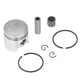 thumbnail image 2 of Kit de anillo de pasador de pistón de 40 mm, aleación de acero, rendimiento estable para ciclomotor de 2 tiempos, 49 cc, 50 cc, moto de cross, 2 of 14