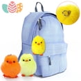 thumbnail image 3 of Peluche Skylety con piel de pascua para polluelos, 12 piezas, 6,35 cm, para niños, 3 of 7