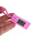 thumbnail image 3 of Mini Electronic Triangle Digital Watch Time Display Gift For Men And Women Student Exam Clock Hanging Keychain, 3 of 18