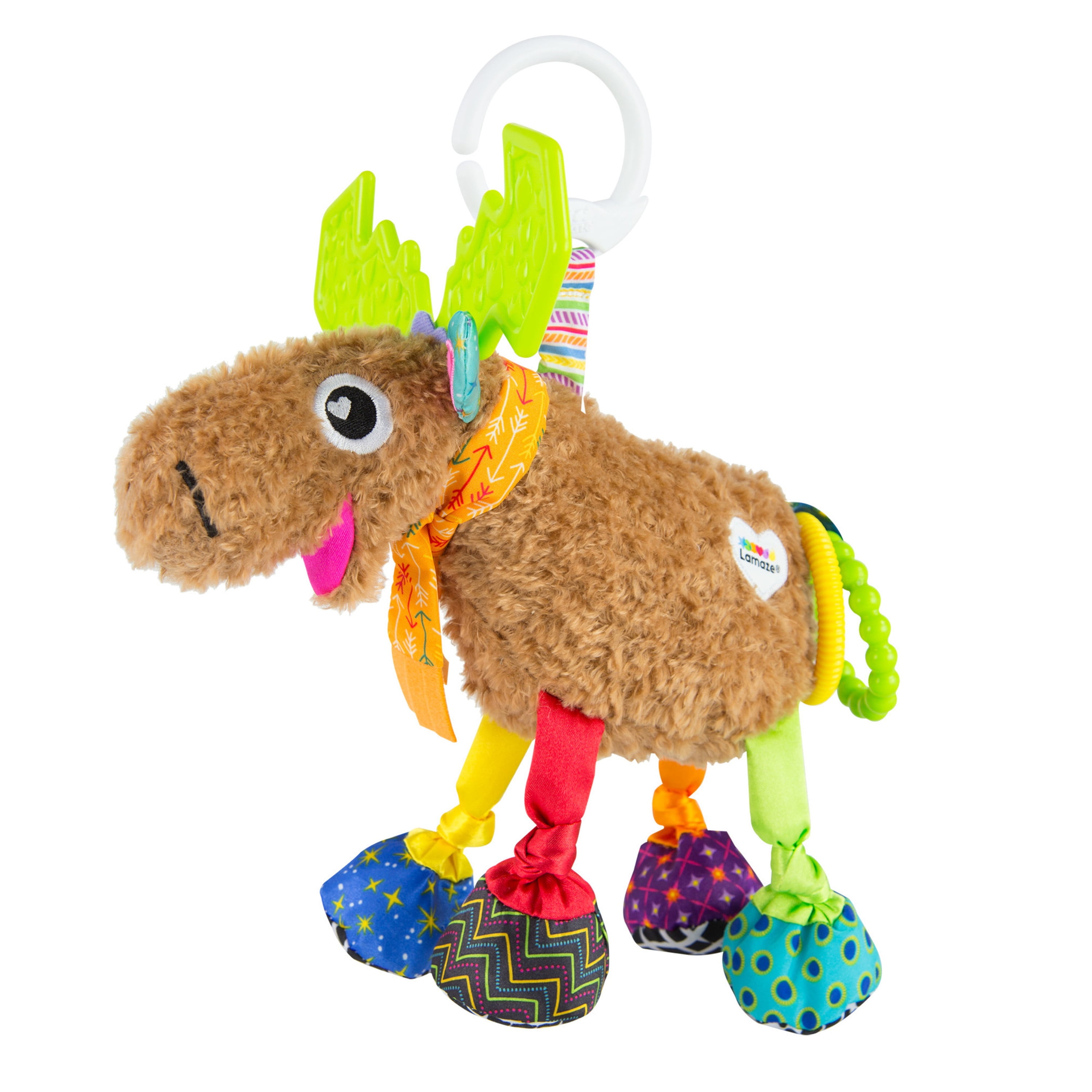 mortimer moose baby toy