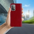 thumbnail image 3 of Compatible with Samsung Galaxy A23 5G Flip Case for Women,Glitter Cute Owl Rhinestone Pu Leather Wallet with Cards Slot Cash Pockets Case for Samsung Galaxy A23 5G 6.6'' MTY-Red, 3 of 8