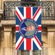 thumbnail image 1 of Gran Bretaña King Flag 59.0x35.4in King Flag Decoraciones británicas (L) Ehuebsd libre de BPA, 1 of 6