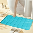 thumbnail image 6 of Memory Foam Bath Mat Rug for Bathroom, Soft Non-Slip Cozy Absorbent Bathroom Rug, Machine Wash, Thick, Easier to Dry for Bathroom Floor Rugs, 15.7x23.6 Inches, 6 of 7