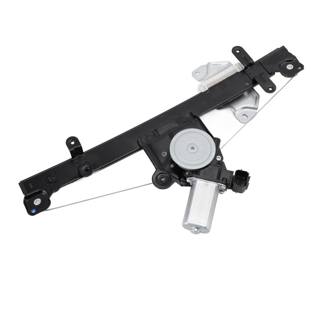 Powerful Steel Alloy Window Regulator,Lift Assembly Replacement for Sentra Sedan with Motor 2013 to 2019, Precise and Smooth Window Control with