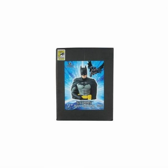 Batman Resin SDCC 2013 Exclusive DC Comics Bust Bank