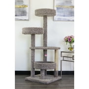 New Cat Condos Solid Wood Sturdy  Tower with Beds