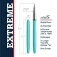 thumbnail image 2 of Fisher Space Pen Bullet Pen - 400 Series - Tahitian Blue - Gift Boxed, 2 of 6