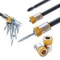 thumbnail image 2 of Less Than 5 Screwdriver Screwdriver for 6.35mm Universal Bits Magnetizer Steel Removable Ring Tools & Home Improvement, 2 of 6