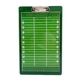 thumbnail image 1 of Rugby Tactic Portapapeles Fútbol Equipo de entrenamiento de fútbol Establecimiento de fútbol Establecimiento de fútbol para entrenamiento Competencia, 1 of 8