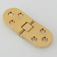 thumbnail image 2 of 2x 78mm Folding Table Hinges Self Supporting Flush Mounted for Cabinet Furniture, 2 of 9
