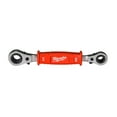 thumbnail image 3 of Milwaukee 48-22-9212 Lineman's 4-in-1 Insulated Ratcheting Box Wrench, 3 of 7